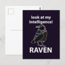 Search for intelligence postcards Black