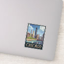 Search for chicago city stickers Vintage