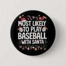 Search for play baseball badges Santa