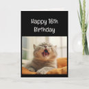 Search for funny 16th birthday cards Cute