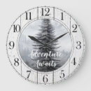 Search for distressed wood clocks Tree
