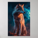 Search for beautiful wolf posters Grey