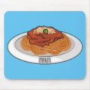 Search for spaghetti mouse mats Italian