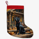 Search for black labrador christmas stockings Animals