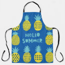 Search for pineapple illustration aprons Nature