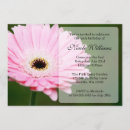 Search for gerbera daisy birthday invitations Pink