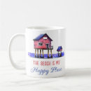 Search for beach is my happy place mugs Ocean