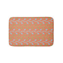 Search for blue and orange bath mats Vintage