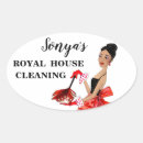 Search for clean house stickers Maid service