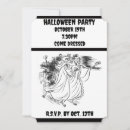 Search for bride halloween invitations Skeleton bride and groom