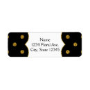 Search for polka dots return address labels Girls