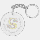 Search for s name key rings Letter