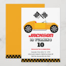 Search for automobile invitations Classic car
