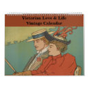 Search for vintage fashion calendars Antique