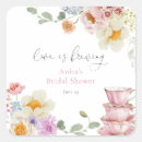 Search for love tea stickers Bridal shower