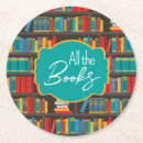 Search for reader coasters Bibliophile