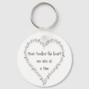 Search for music quotes key rings Inspirational