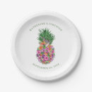 Search for pineapple plates Hibiscus