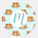 Search for maple syrup stickers Stack of pancakes