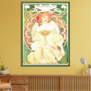 Search for alphonse canvas prints Woman