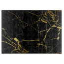 Search for black marble chopping boards Gold