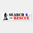 Search for search bumper stickers Rescue