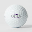 Search for 60th golf balls Sixty