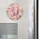 Search for letter a monogram magnets Gold