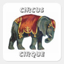 Search for circus elephant stickers Vintage