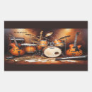 Search for musical instruments stickers Drums