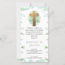Search for green christening invitations Bautizo