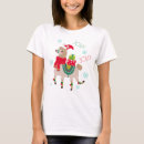 Search for llama christmas tshirts Xmas
