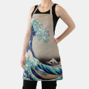 Search for great wave aprons Blue