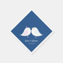 Search for bird napkins Love birds