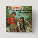 Search for fly fishing badges Vintage