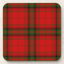 Search for tartan coasters Red