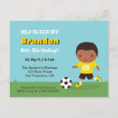 Search for american soccer invitations Boy