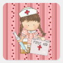 Search for nurse girl stickers Cartoon