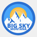 Search for big sky montana stickers Mountains