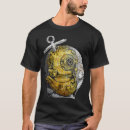 Search for diving helmet tshirts Scuba
