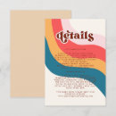 Search for funky colours invitations Modern