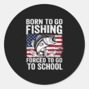 Search for going fishing stickers Funny