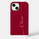 Search for burgundy red iphone cases Modern