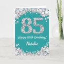 Search for 85 year old birthday cards Eighty fifth birthday