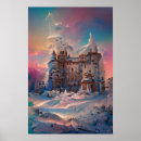 Search for christmas landscape posters Castle