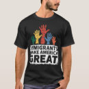 Search for immigrant tshirts America