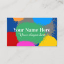 Search for art teacher business cards Instructor