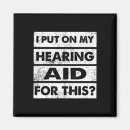 Search for deafness magnets Impaired
