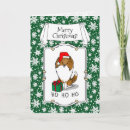 Search for shetland sheepdog christmas cards Santa claus