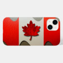 Search for canada flag iphone cases White
